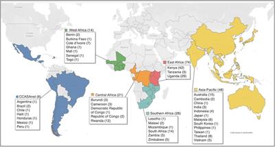 Integration of HIV care into maternal and child health services in the global IeDEA consortium